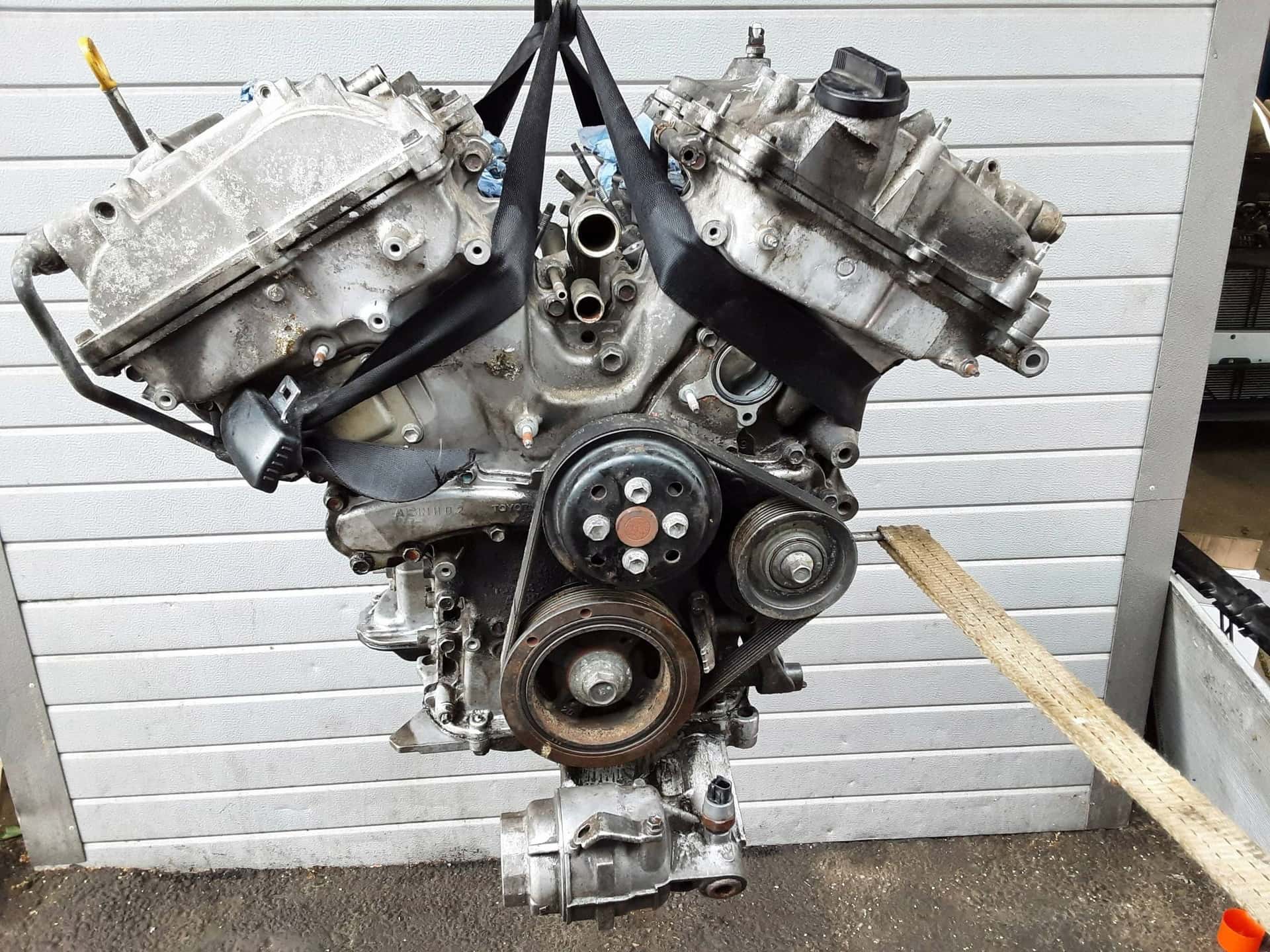 Moteur 2GR-FSE vue 4