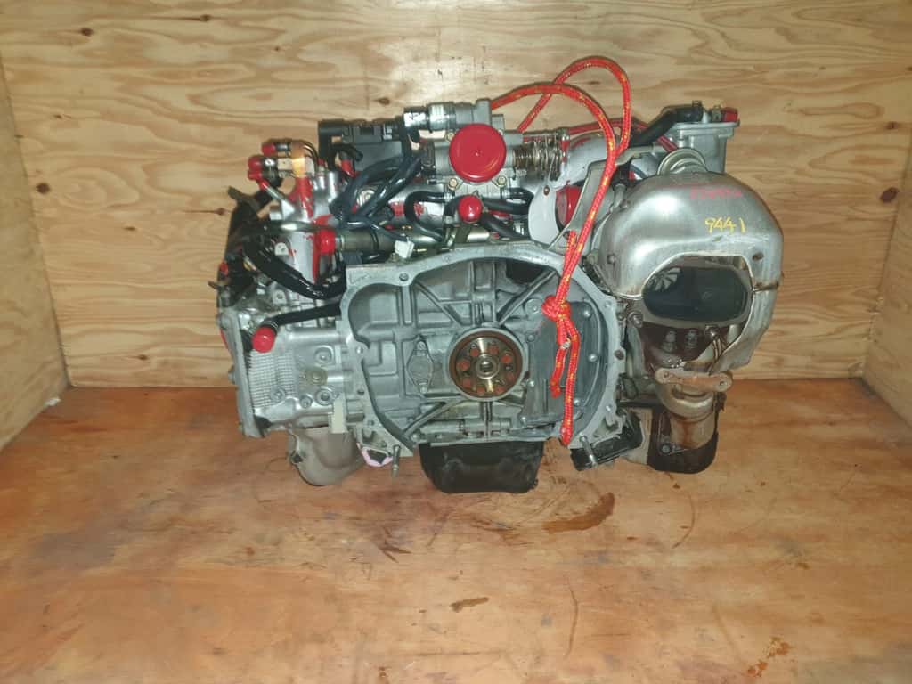 Moteur EJ20 (Turbo) vue 3