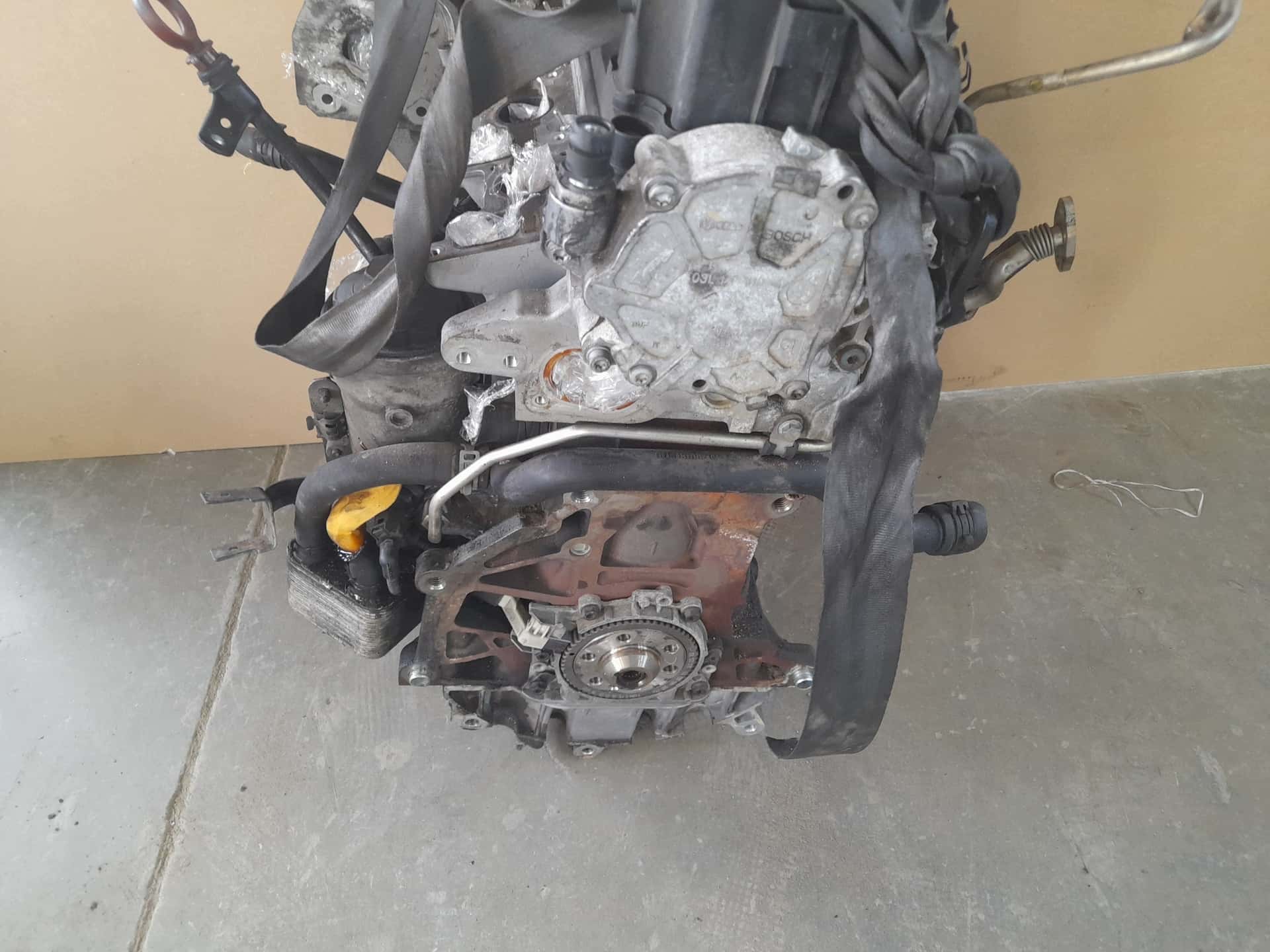 Moteur CBAA vue 4