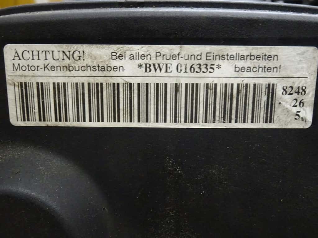 Moteur BWE vue 3