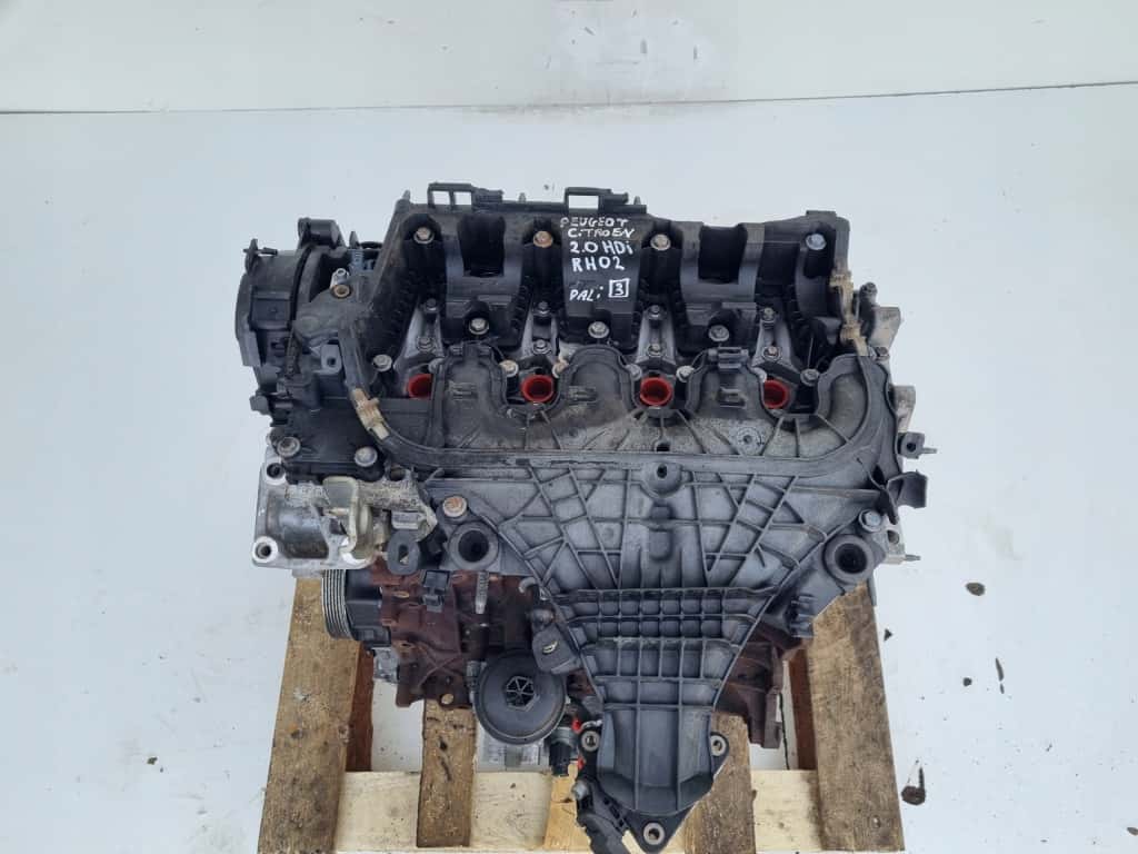 Moteur RHH (DW10CTED4) vue 2