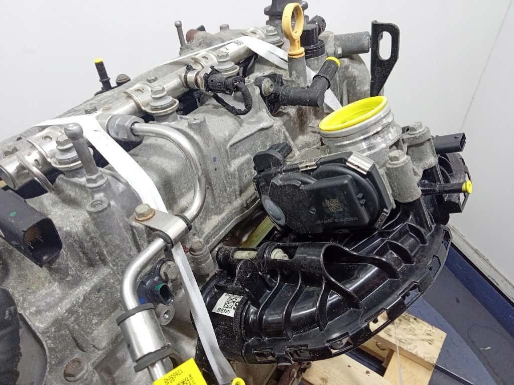 Moteur D 14 XFL vue 8