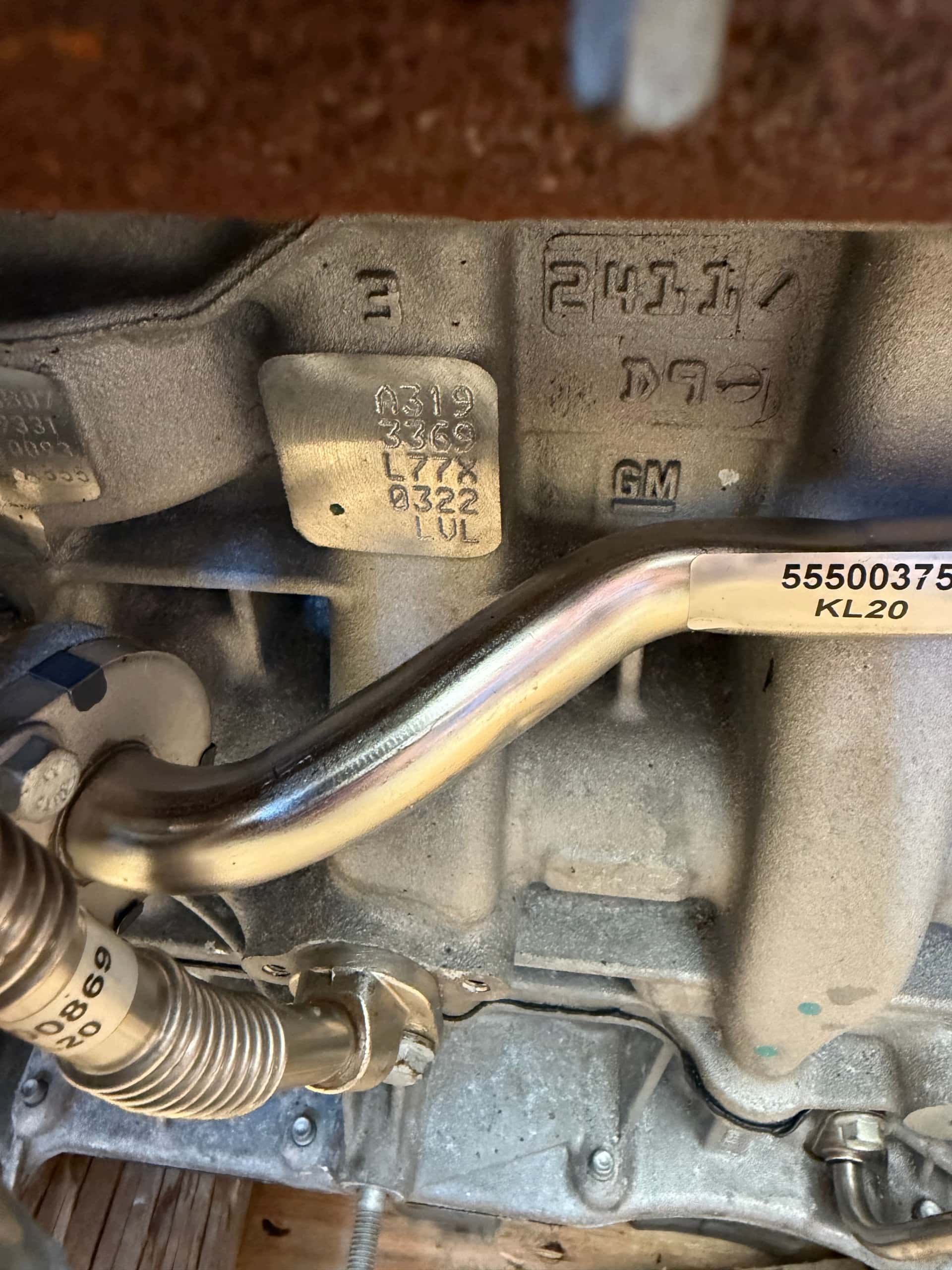 Moteur B 16 DTH vue 3