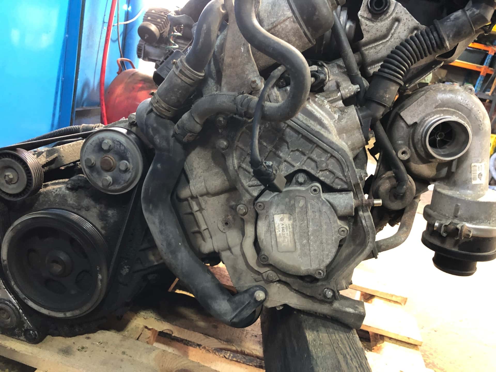 Moteur OM 640.940 vue 5