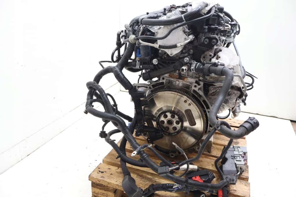 Moteur B 4164 T2 vue 4