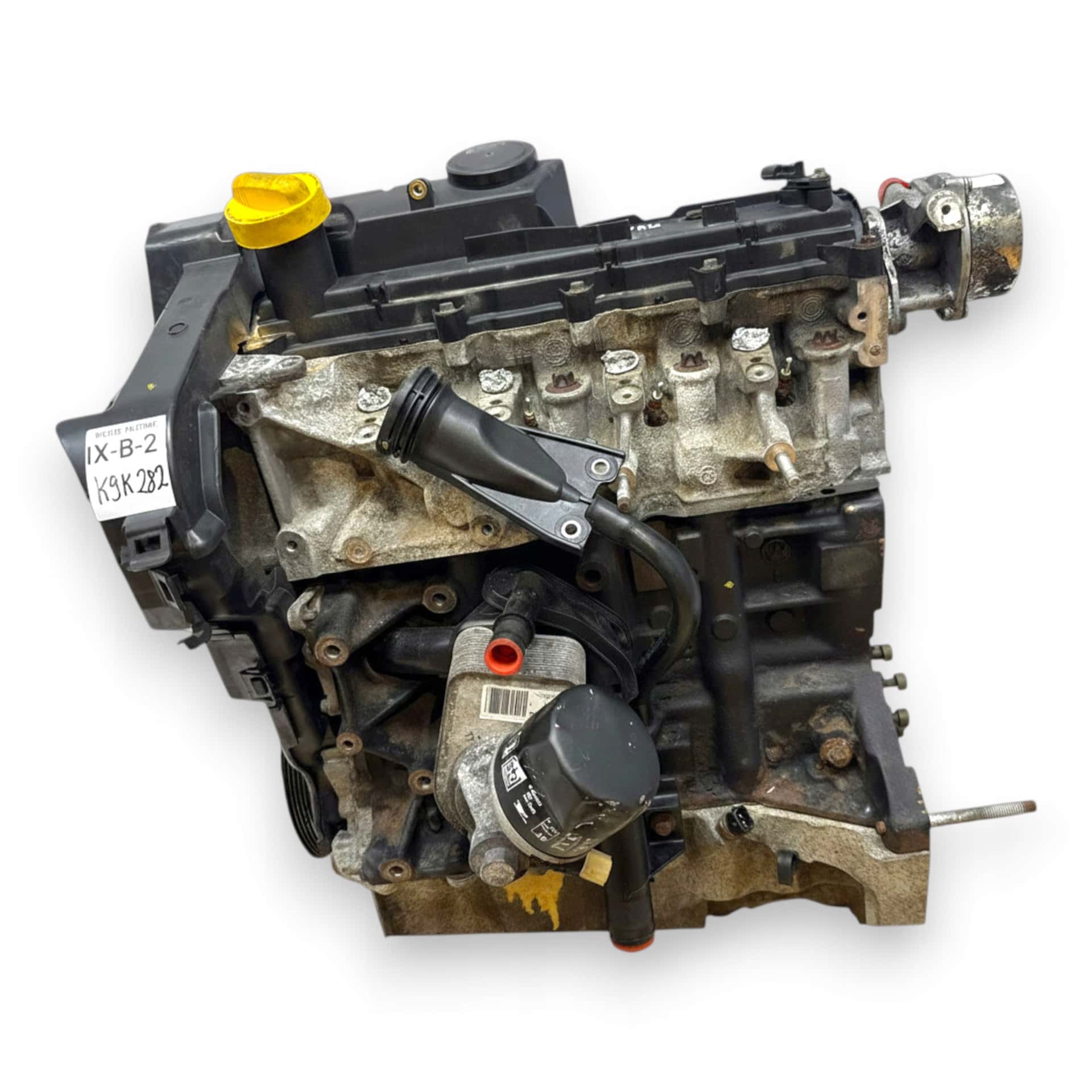 Moteur K9K 282 vue 4