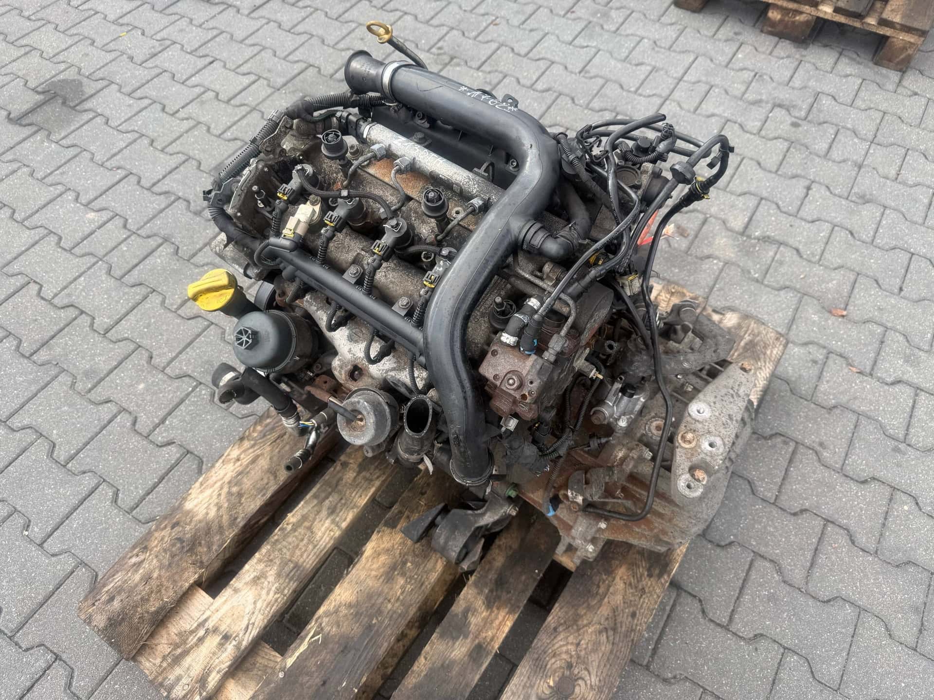 Moteur Z 13 DTH vue 3