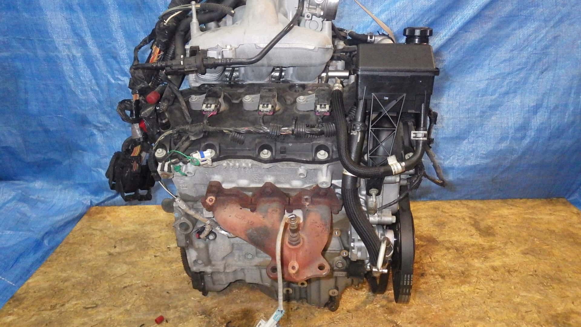 Moteur LF1 vue 5