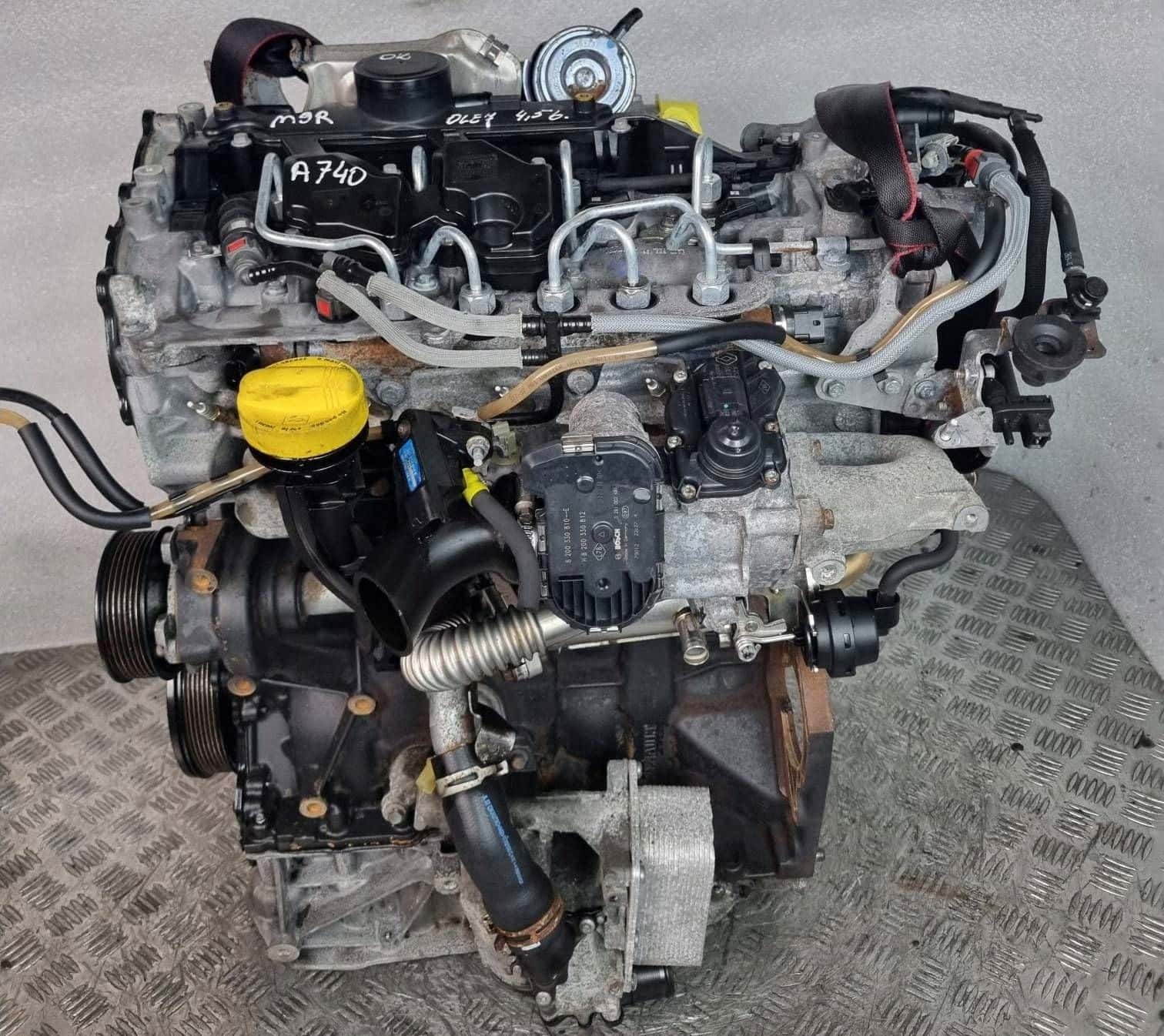 Moteur M9R 740 vue 4