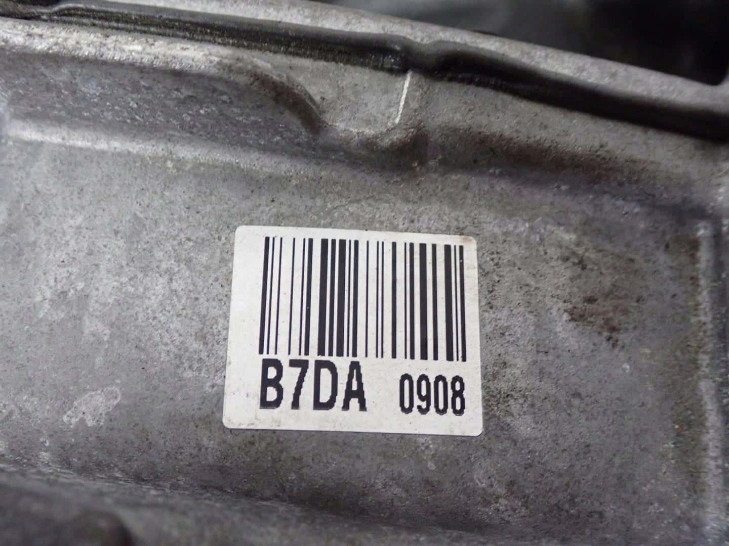Moteur B7DA vue 8
