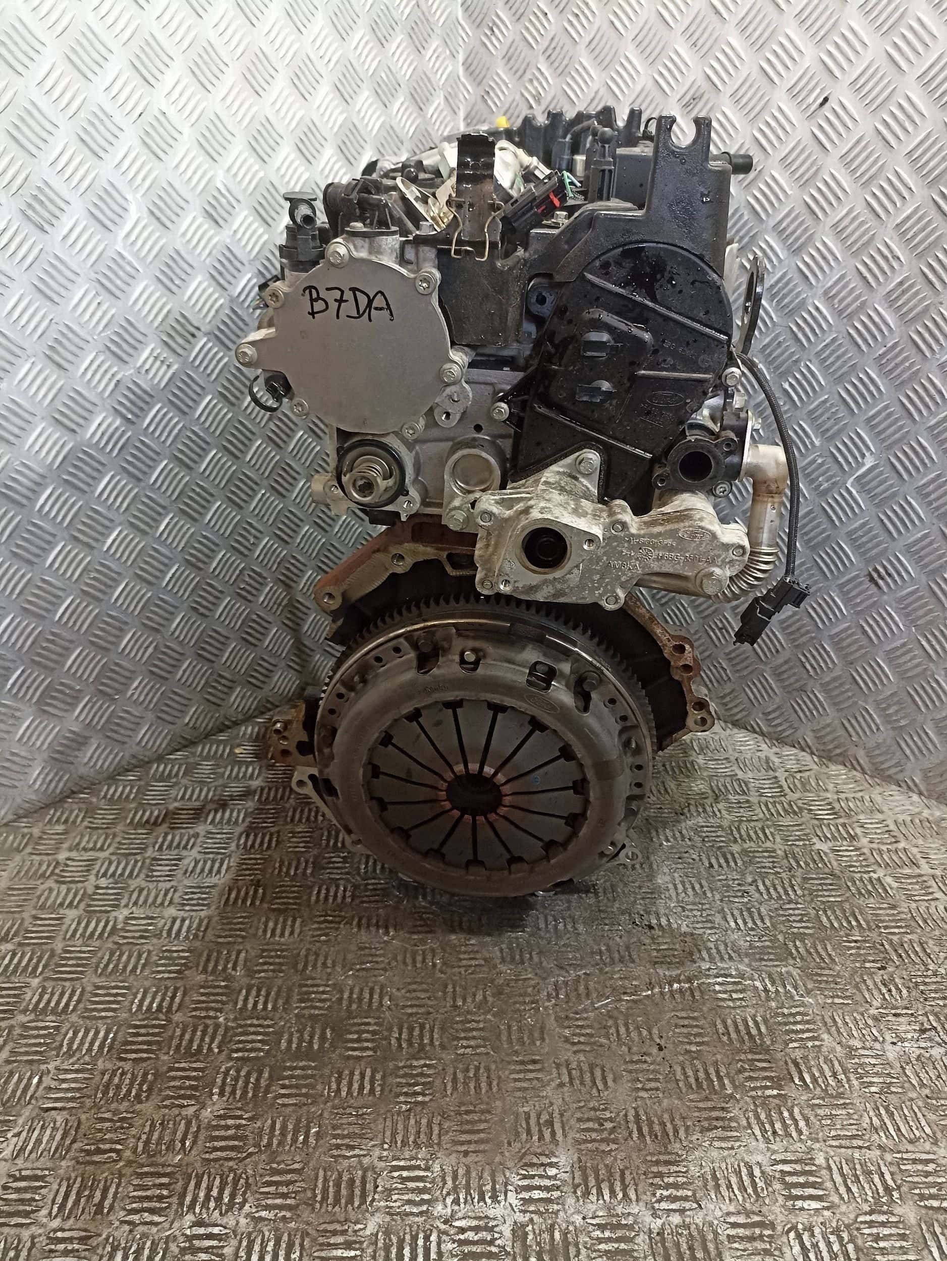 Moteur B7DA vue 7