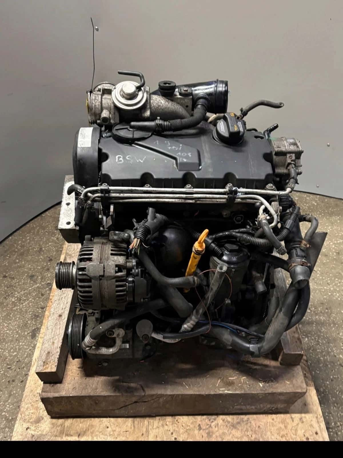 Moteur K9K 628 vue 8