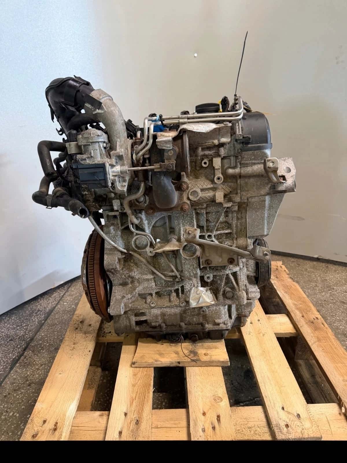 Moteur CZCA vue 6