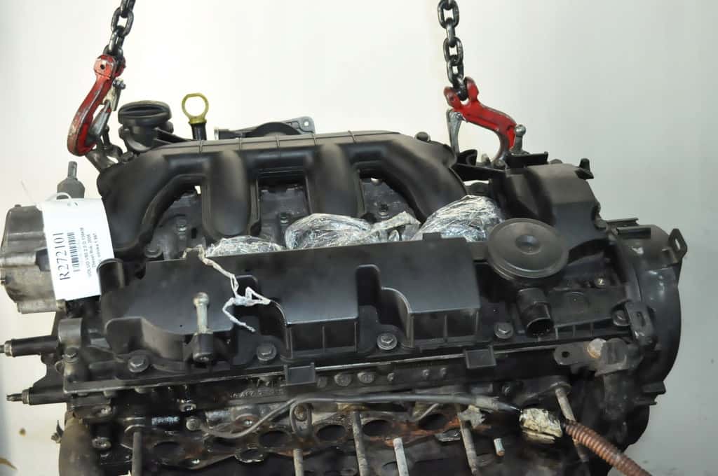 Moteur D 4204 T vue 3