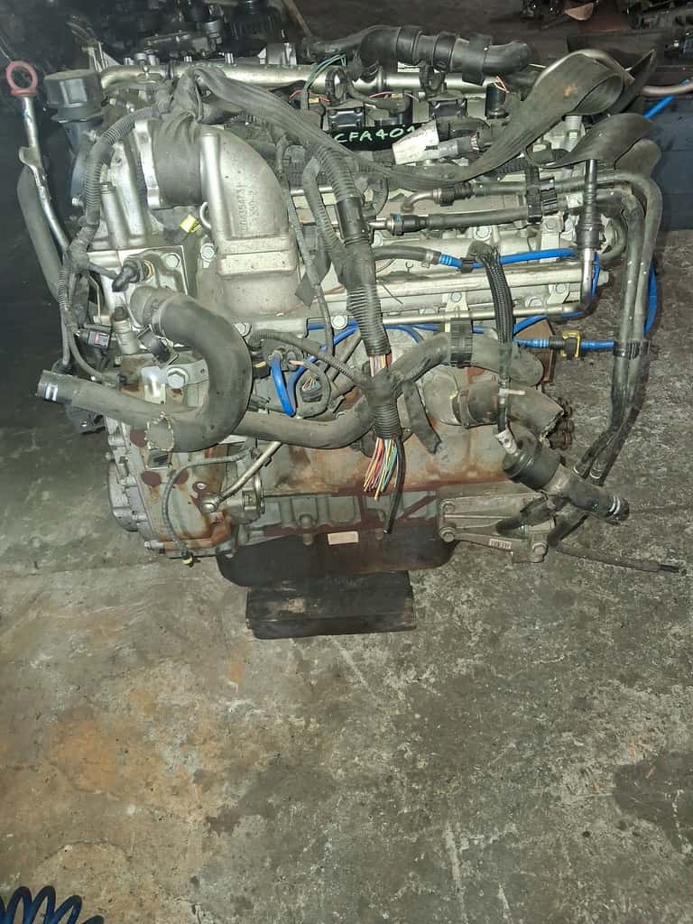 Moteur F1CFA401A vue 2