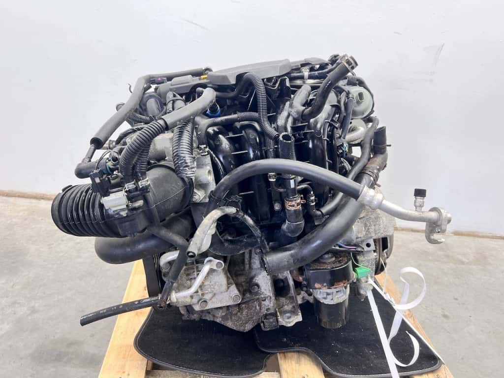 Moteur L831 vue 2