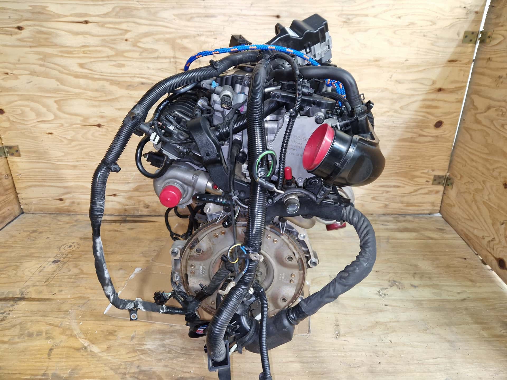 Moteur B 4204 T19 vue 2