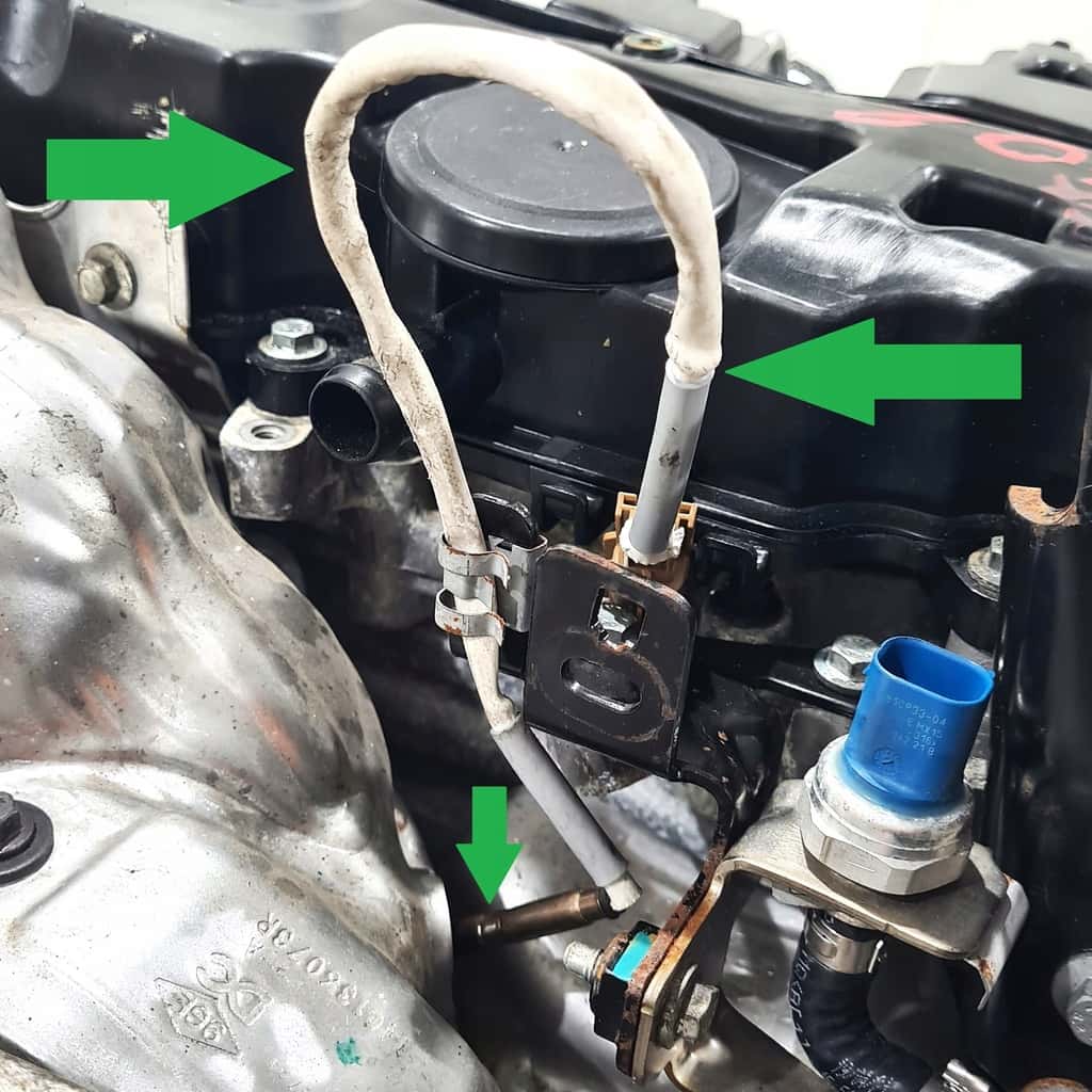 Moteur M9T 706 vue 5