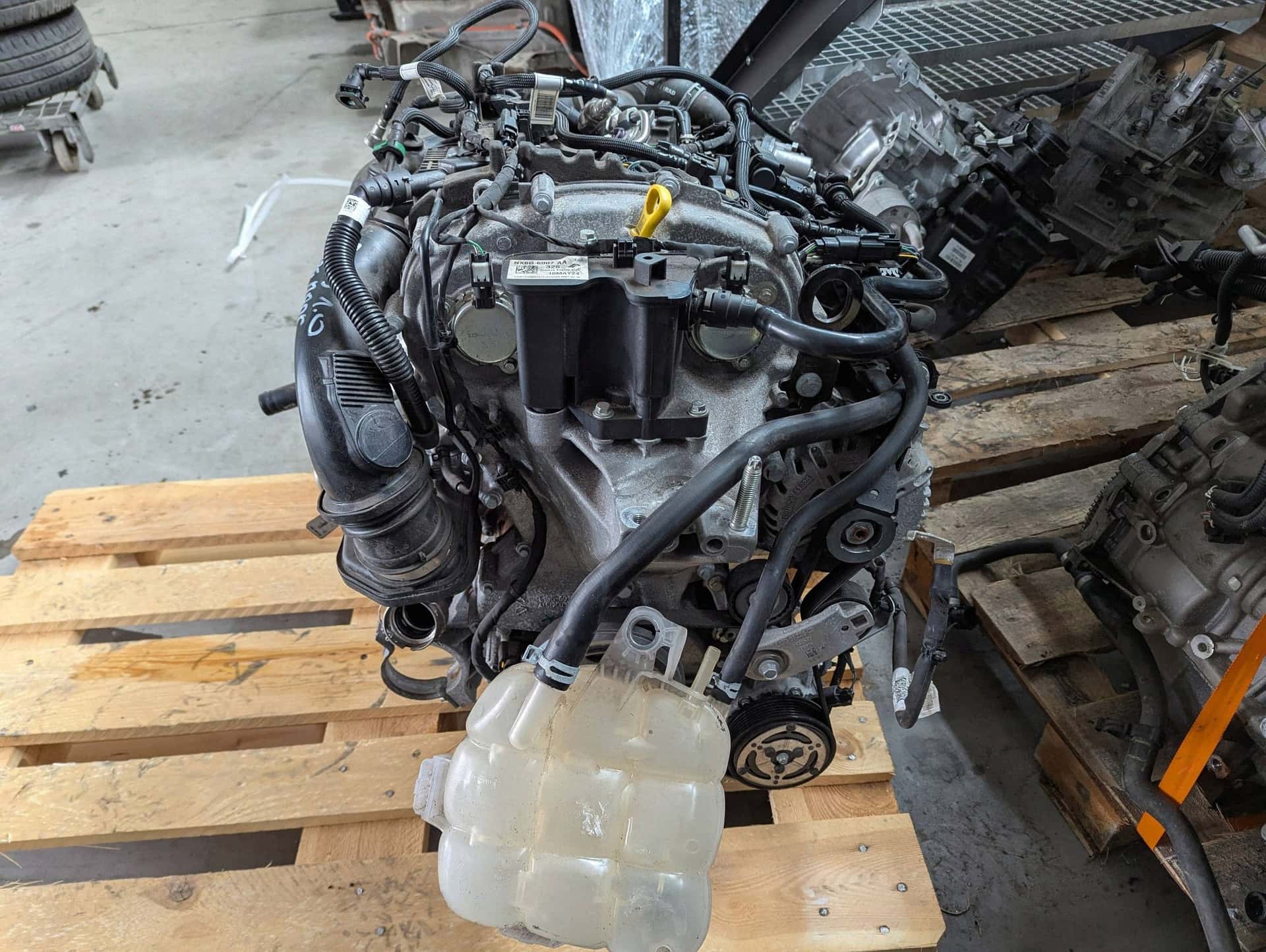 Moteur M0DC vue 6
