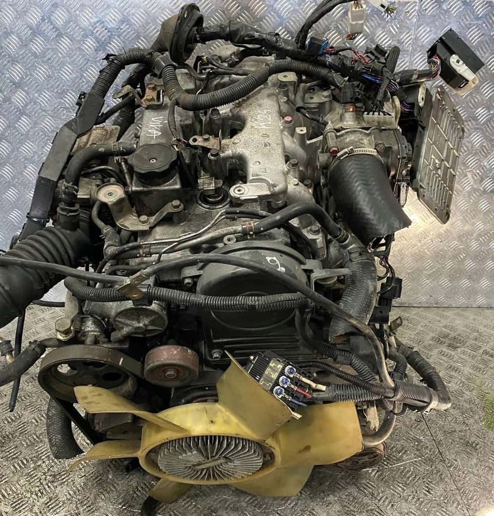 Moteur 4D56 (16V) vue 4