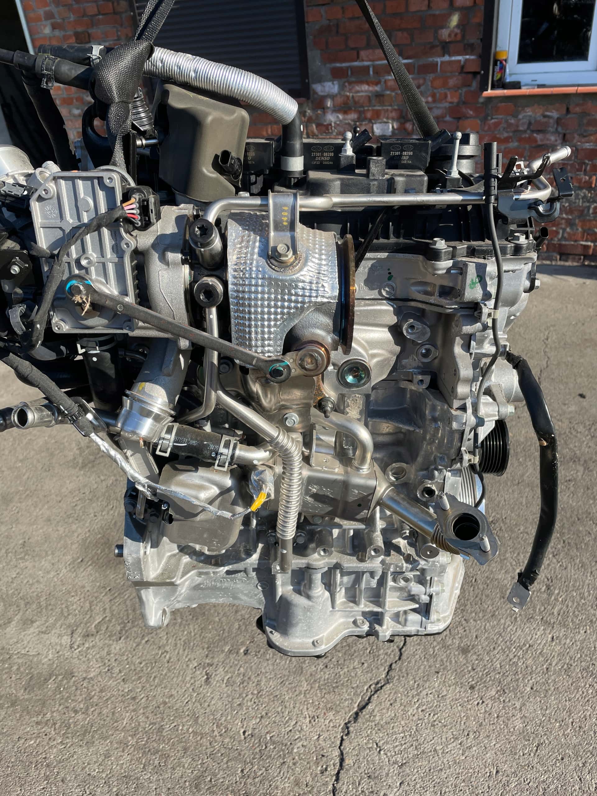 Moteur G4LH vue 4