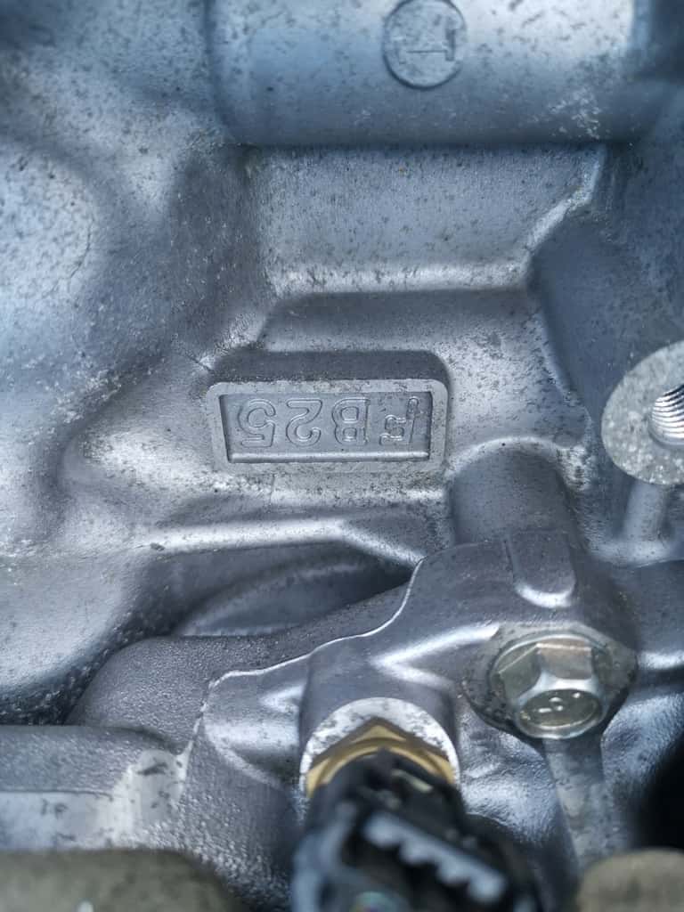 Moteur FB25 vue 3