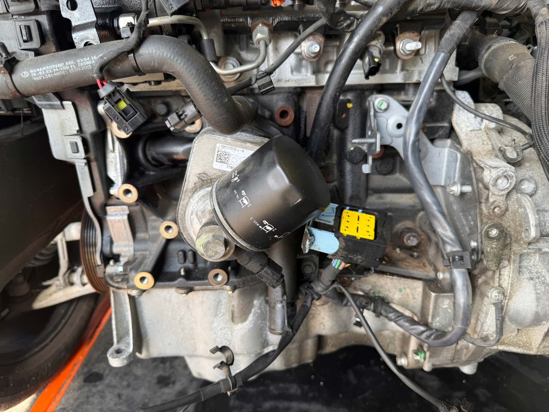 Moteur K9K 480 vue 4
