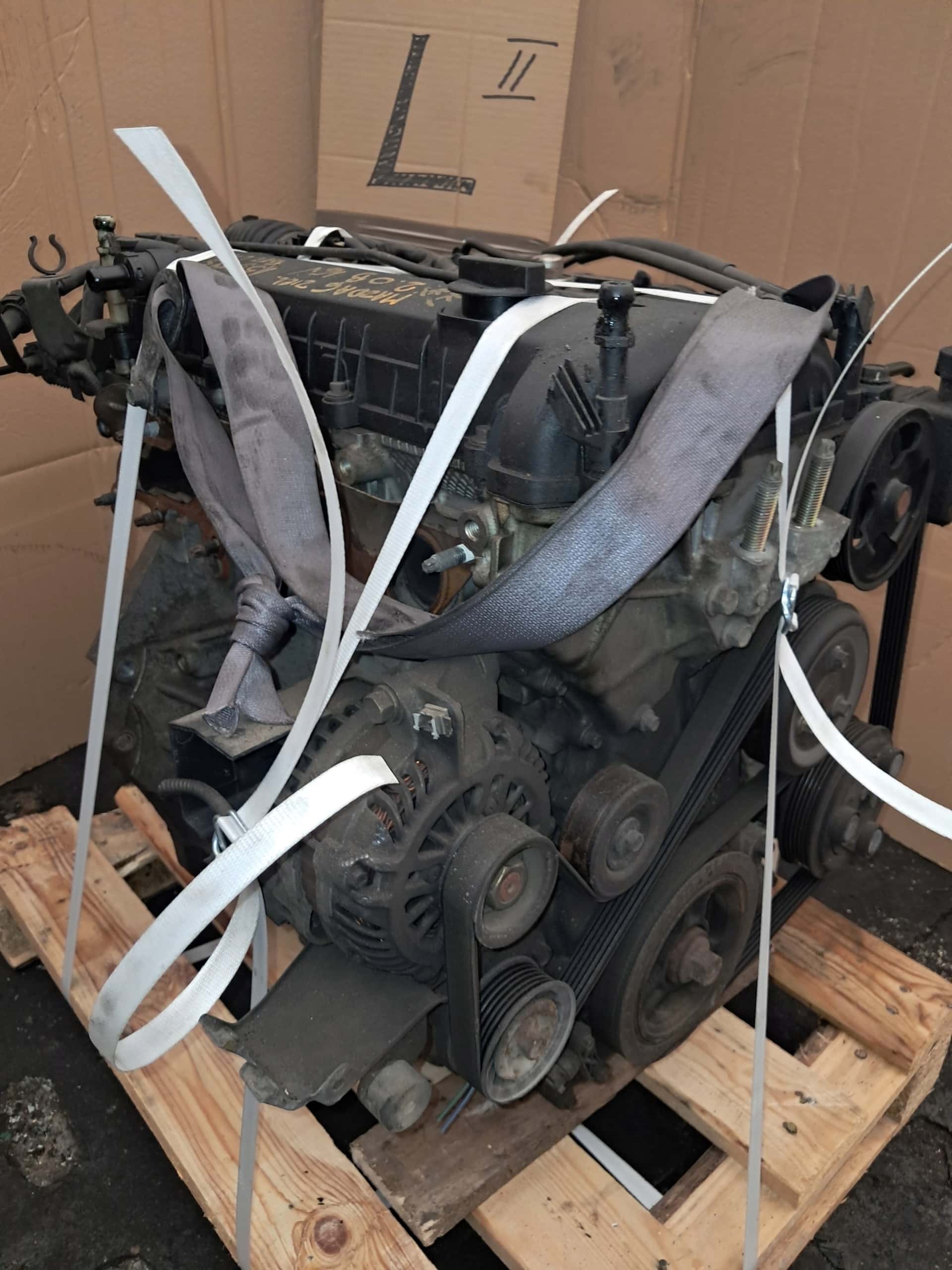 Moteur LF17 vue 6