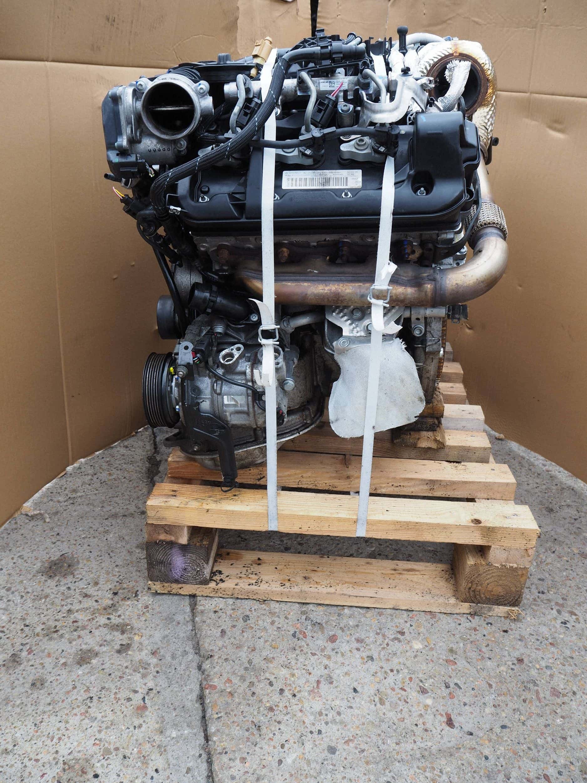 Moteur CZVB vue 3