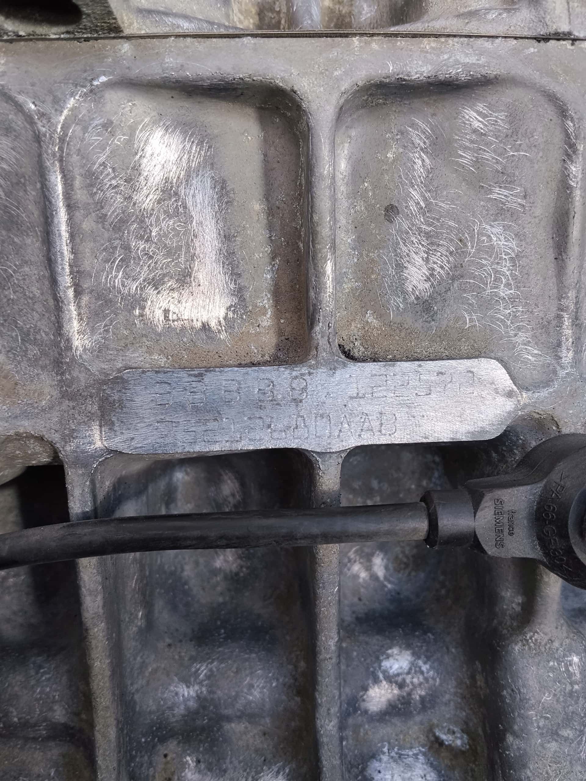 Moteur N45 B16 A vue 3