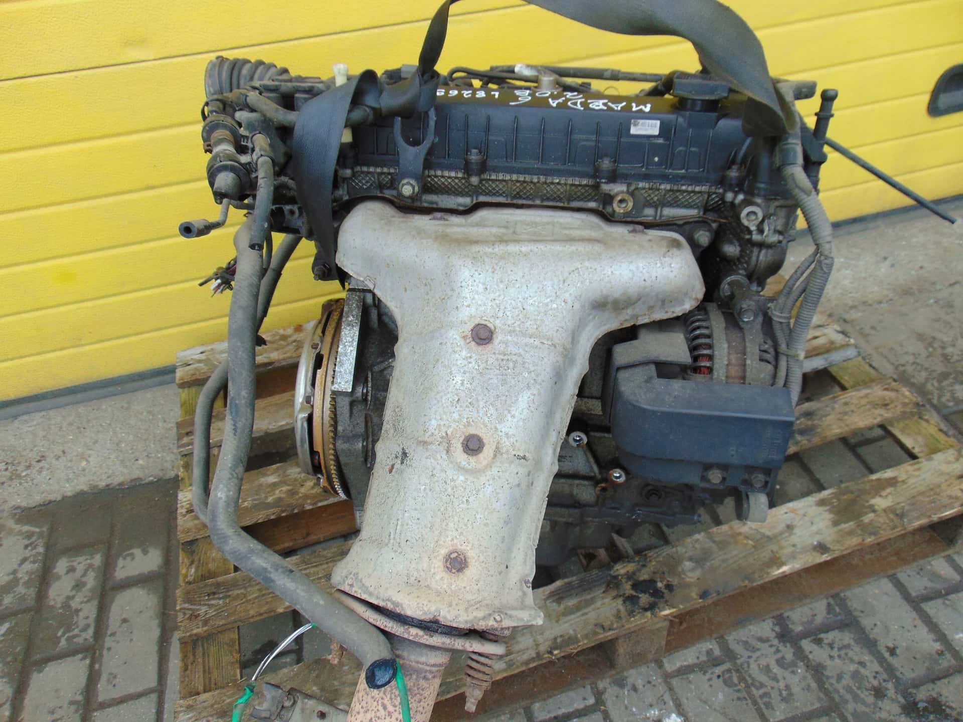 Moteur L813 vue 5