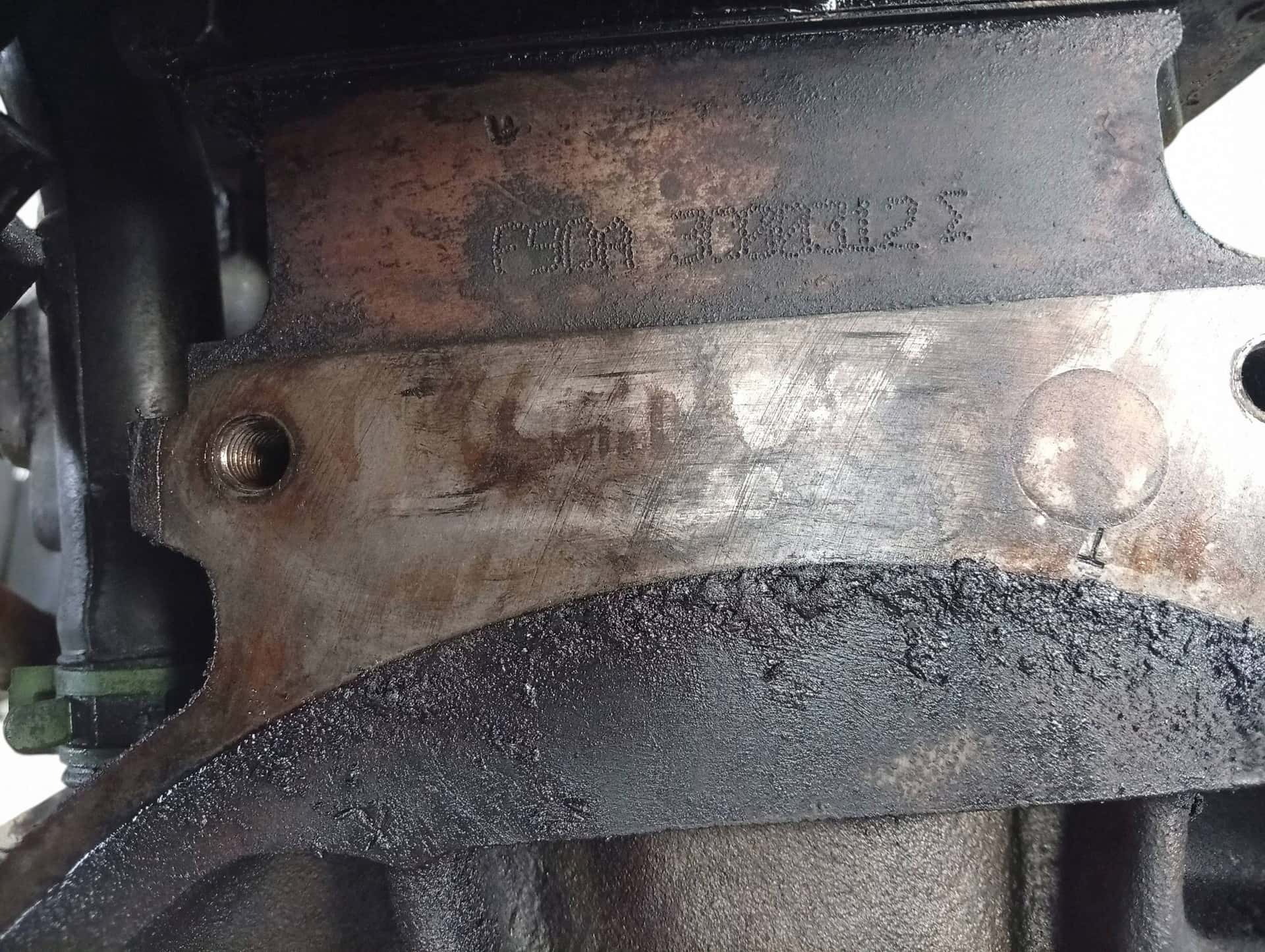 Moteur F9DA vue 2
