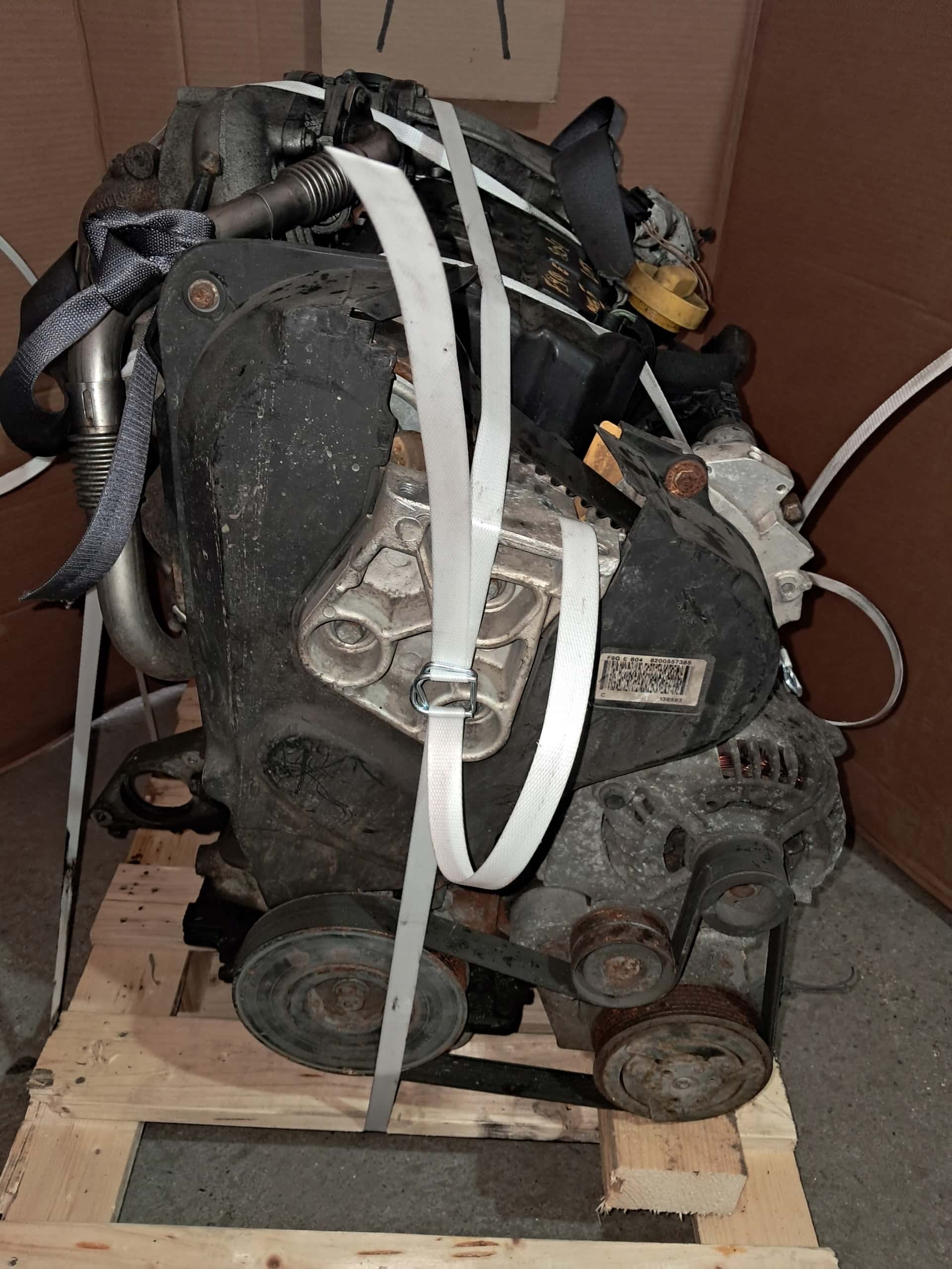 Moteur F9Q 804 vue 3