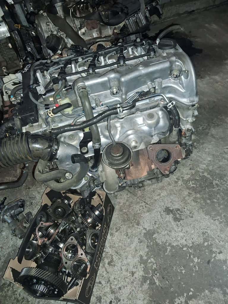 Moteur N22A2 vue 2
