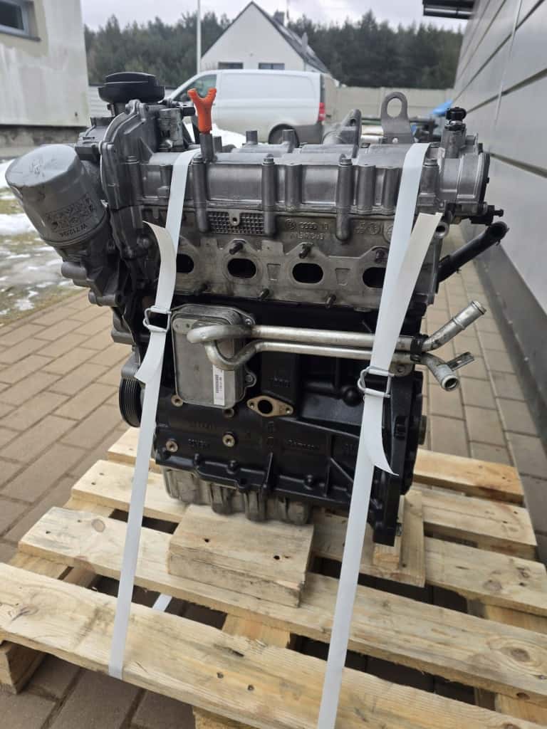 Moteur CAVB vue 2