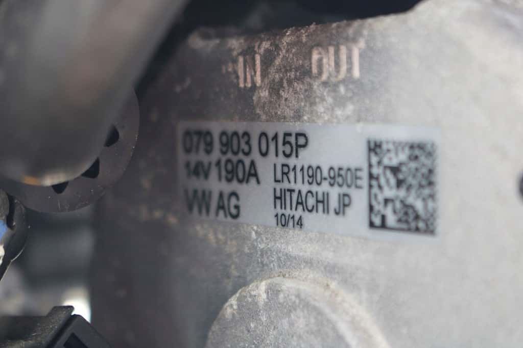 Moteur CTGE vue 6