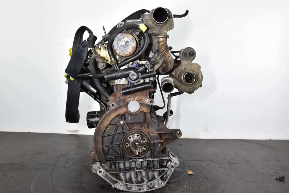 Moteur F9Q 760 vue 5