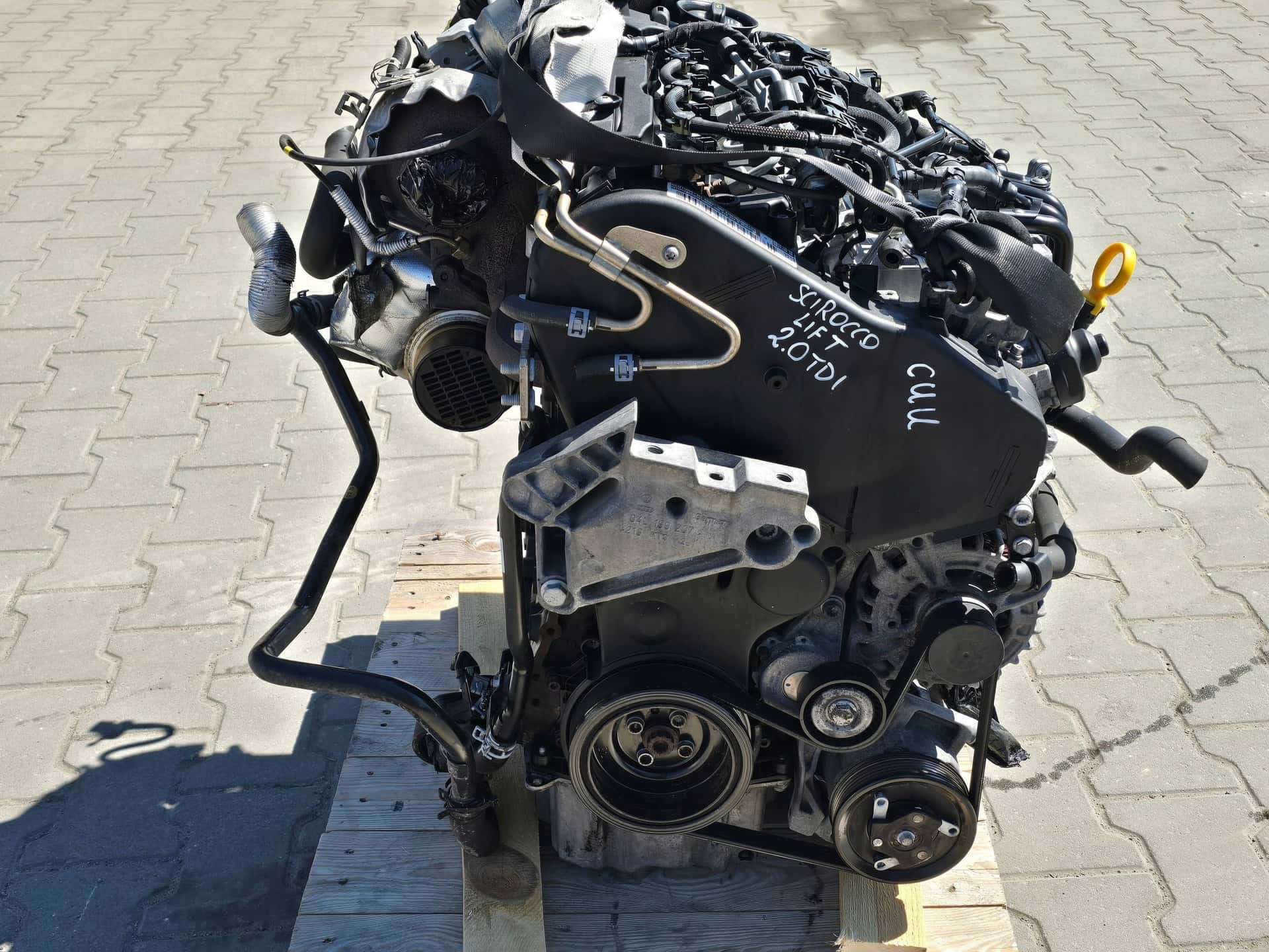 Moteur CUUD vue 4