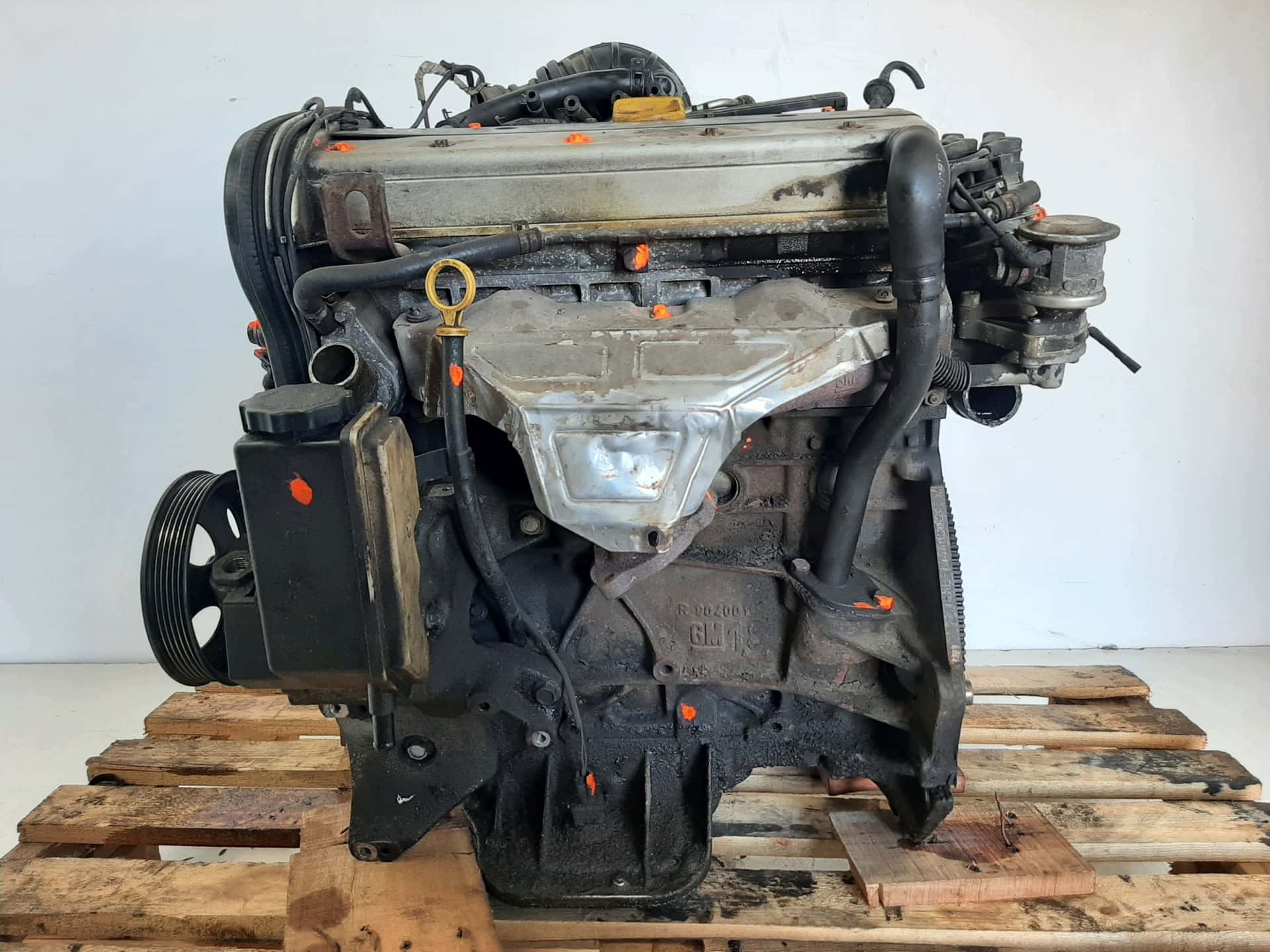 Moteur X 18 XE vue 7