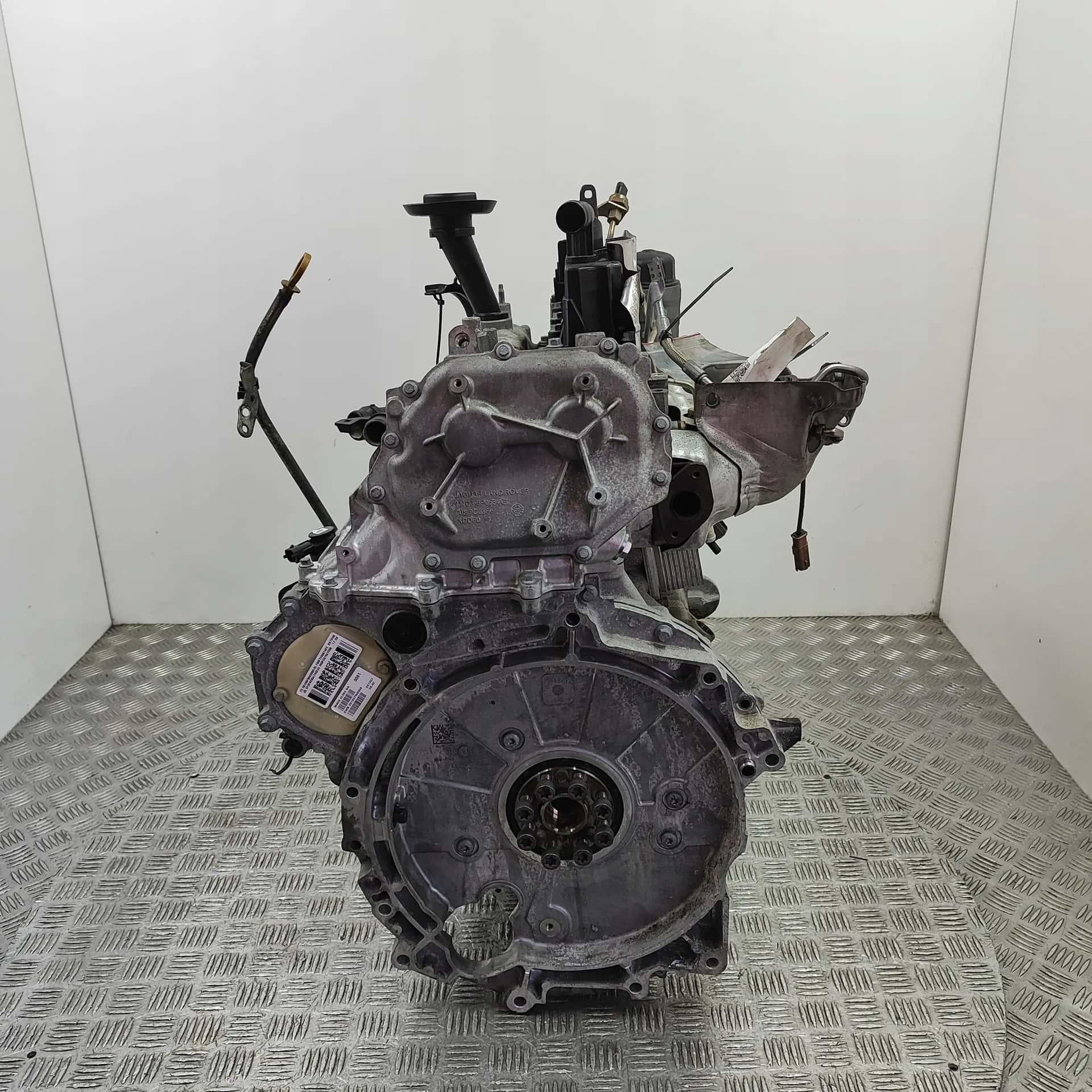 Moteur 204DTY(AJ20D4) vue 2