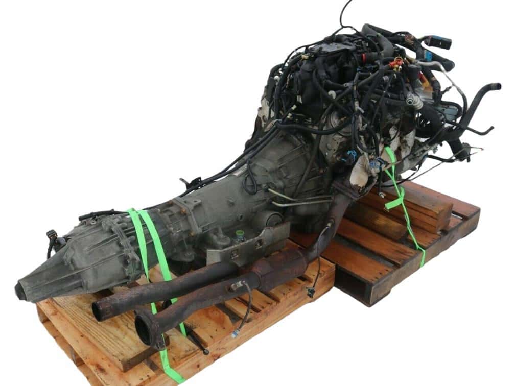 Moteur LQ4(364CUV8) vue 2