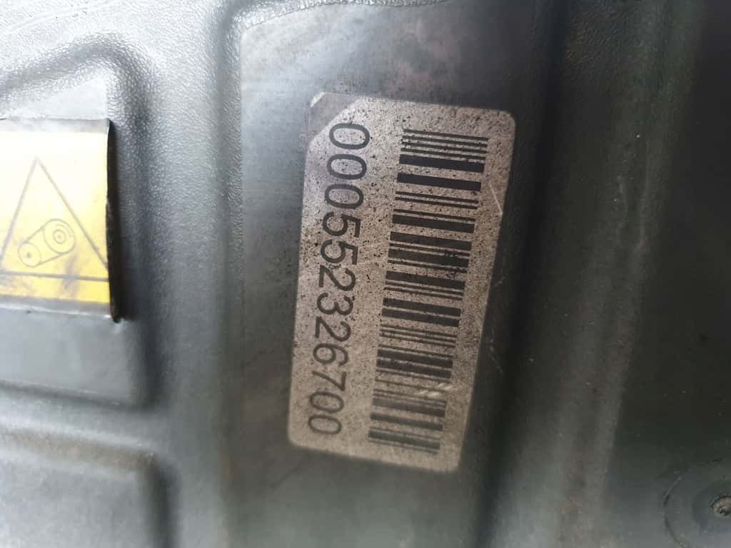 Moteur D16AA vue 2