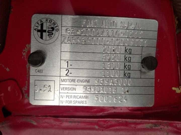 Moteur 939 A3.000 vue 2