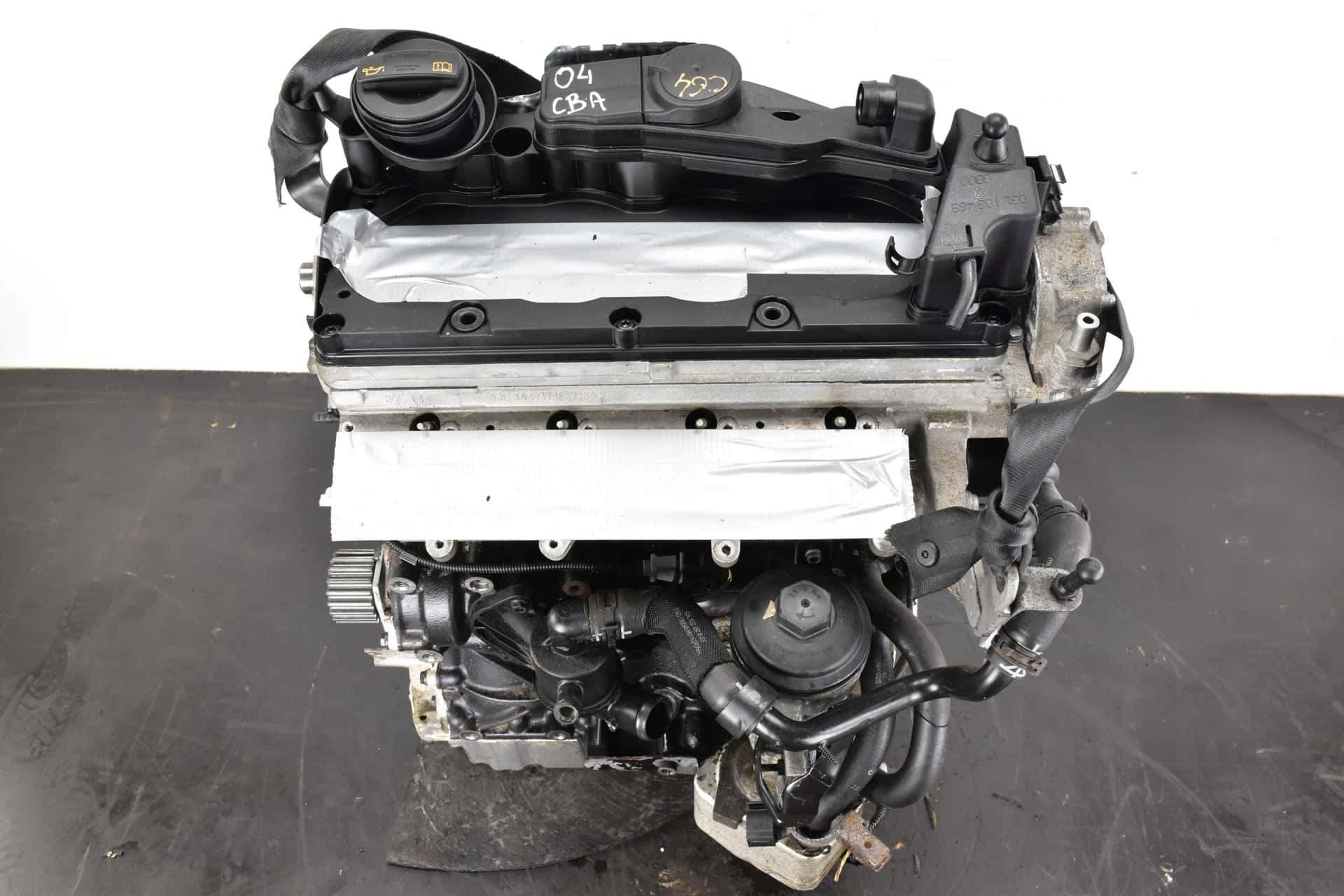 Moteur CBAC vue 3