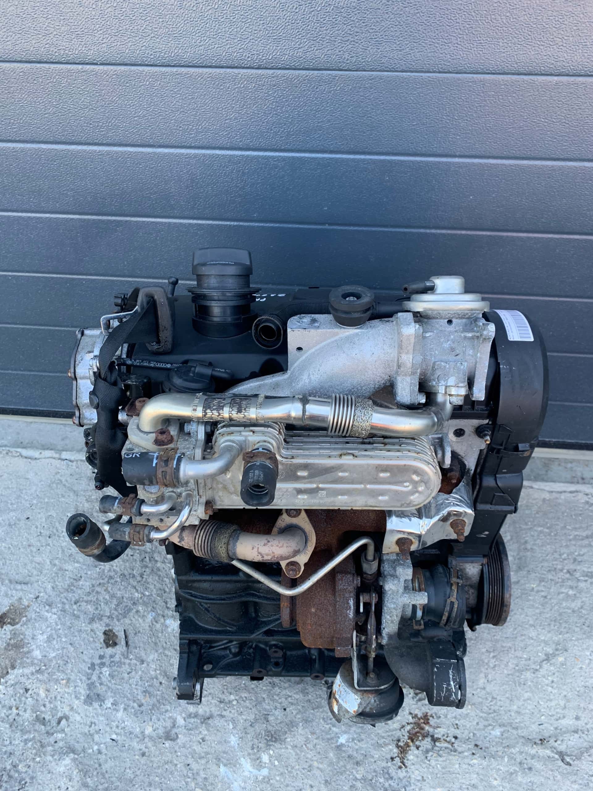 Moteur BXE vue 7