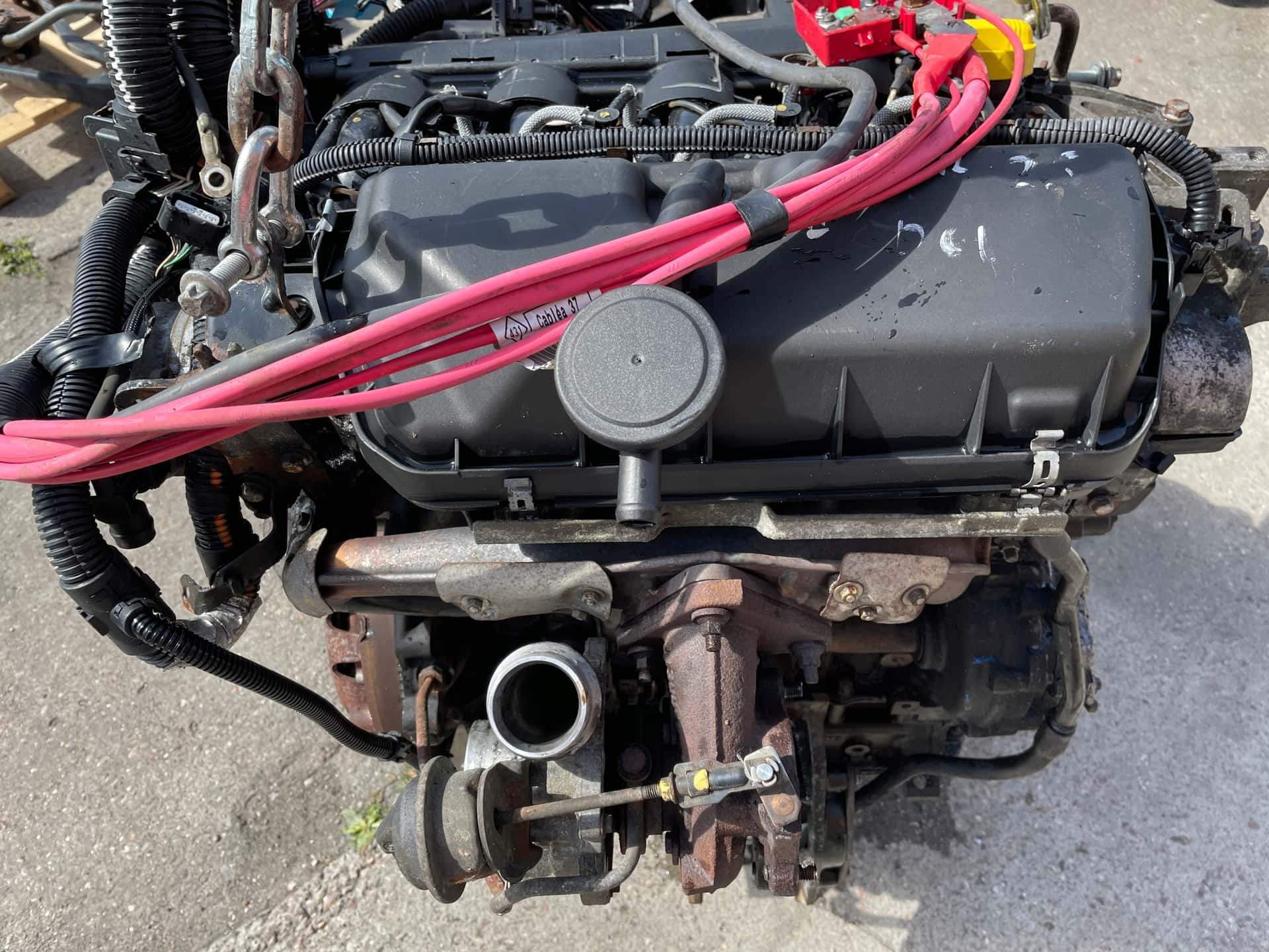 Moteur G9U 650 vue 3
