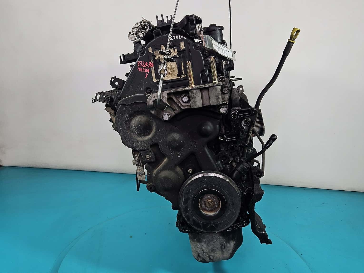 Moteur G8DB vue 8