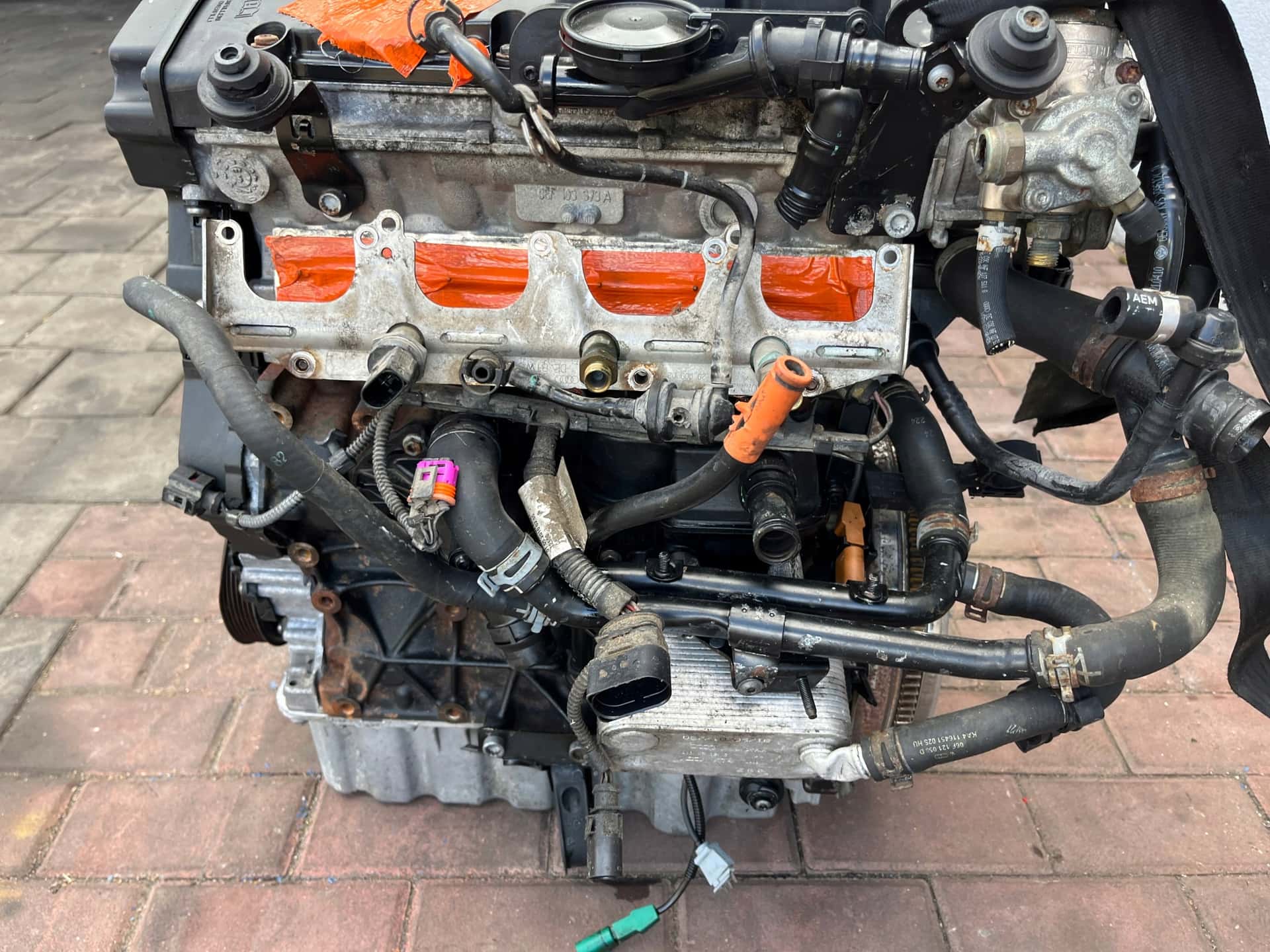 Moteur CDLB vue 6