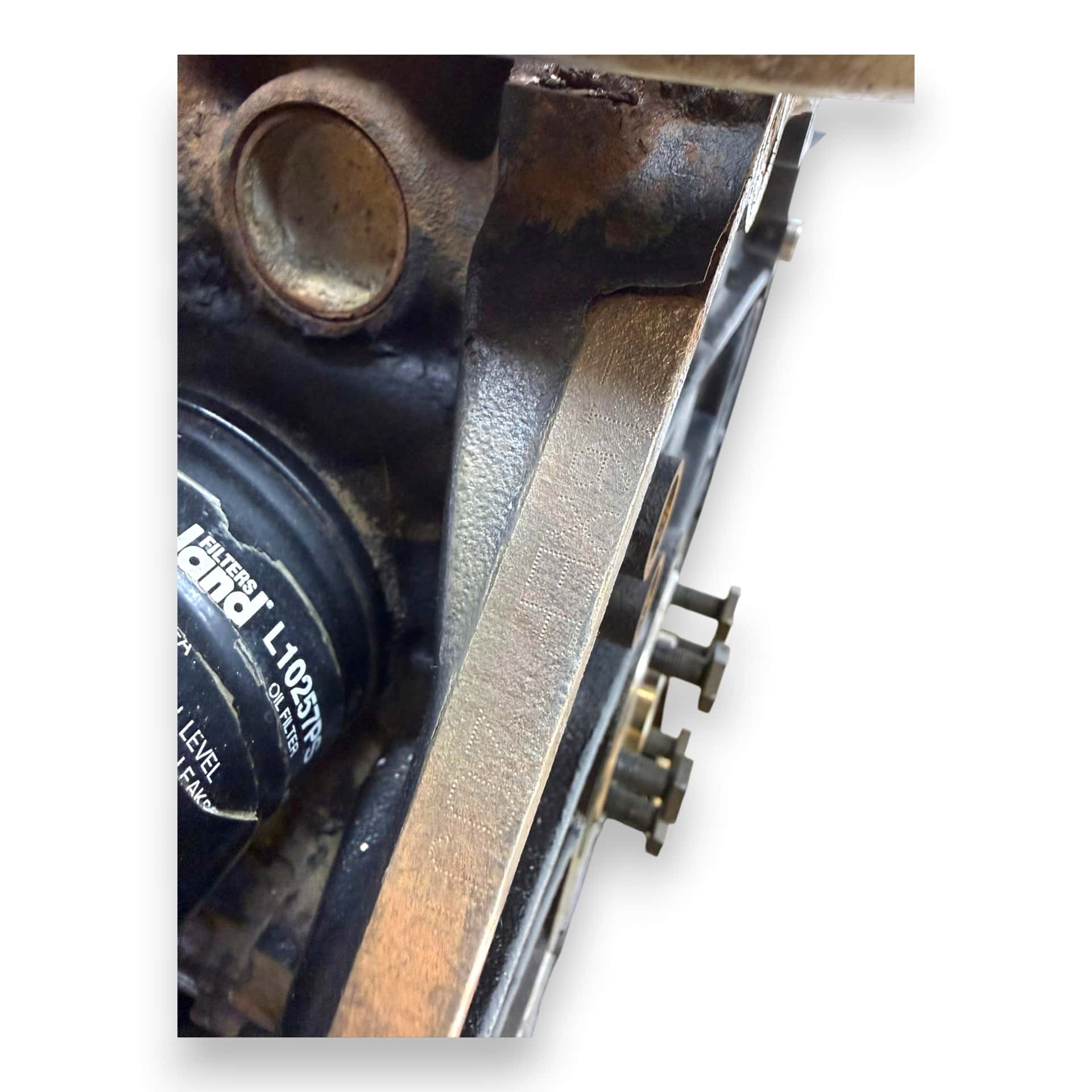 Moteur Z 16 XEP vue 2