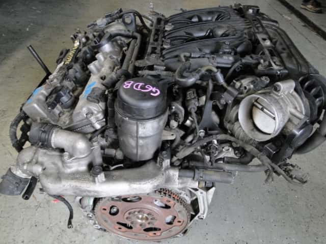 Moteur G6DB vue 5